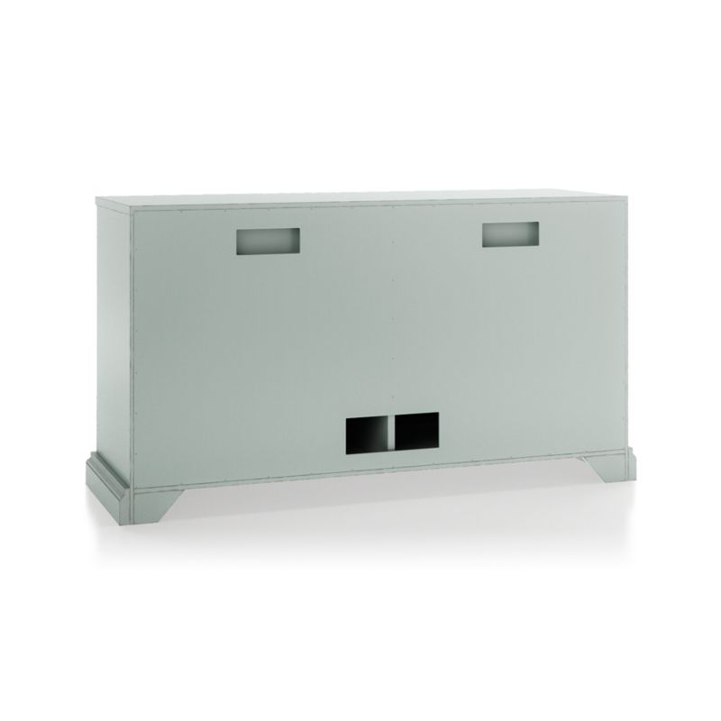 Cameo 62" Blue Grey Modular Storage Media Console