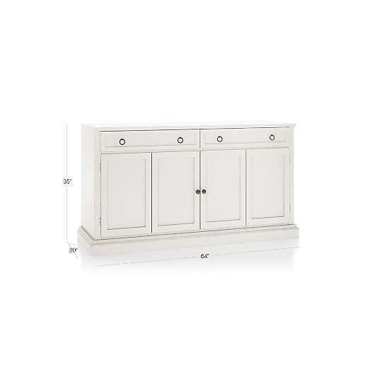 Cameo 62" Dama Modular Storage Media Console