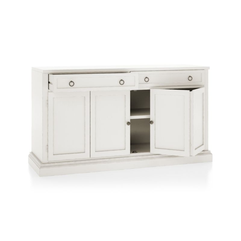 Cameo 62" Dama Modular Storage Media Console