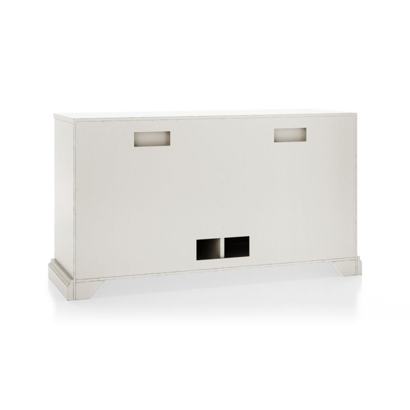 Cameo 62" Dama Modular Storage Media Console with Glass Doors