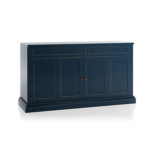 Cameo 64" Indigo Modular Storage Media Console