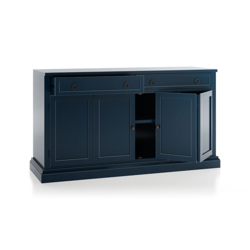 Cameo 62" Indigo Modular Storage Media Console