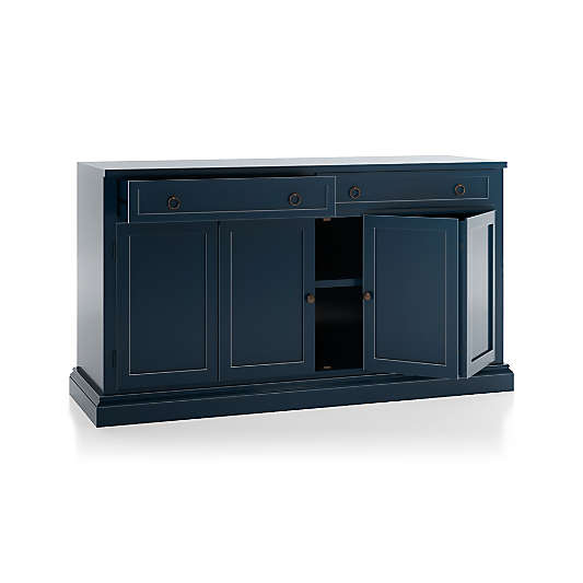 Cameo 62" Indigo Modular Storage Media Console