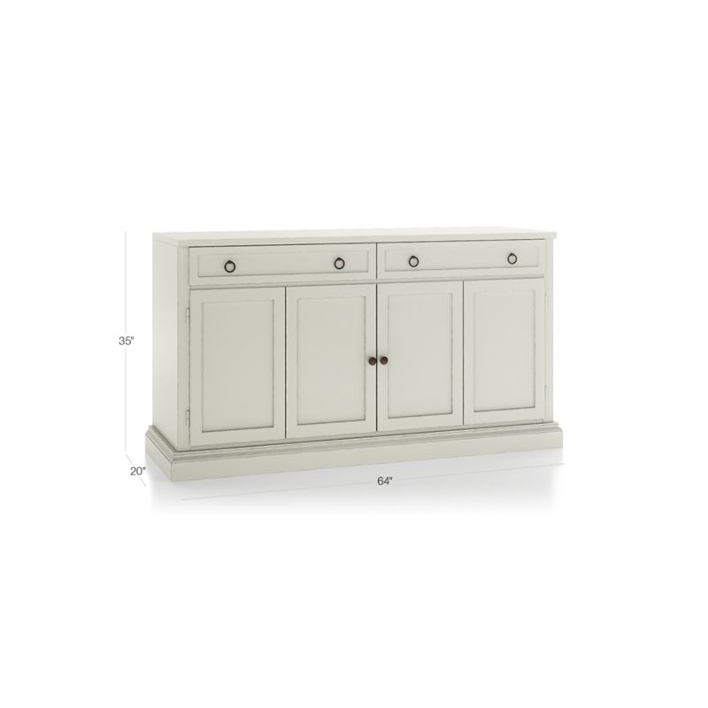 Cameo Vamelie 62" Modular Storage Media Console