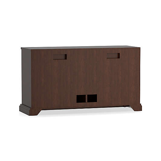 Cameo 62" Aretina Modular Storage Media Console with Glass Doors