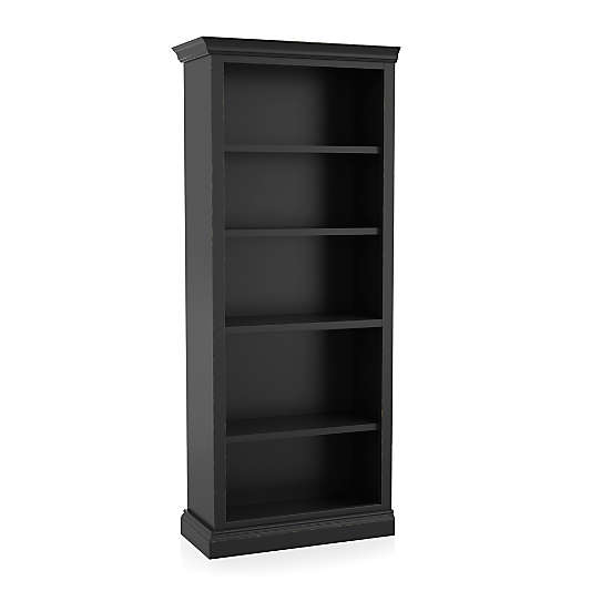 Cameo Bruno Black Left Open Bookcase