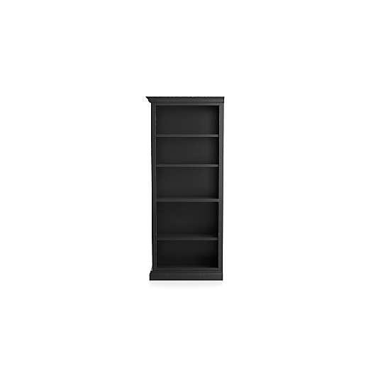 Cameo Bruno Black Left Open Bookcase