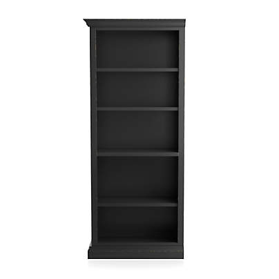 Cameo Bruno Black Left Open Bookcase