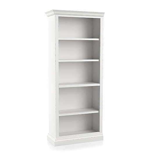 Cameo White Left Open Bookcase