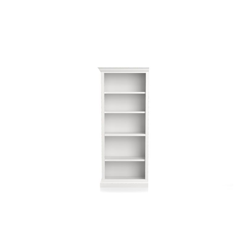 Cameo White Left Open Bookcase