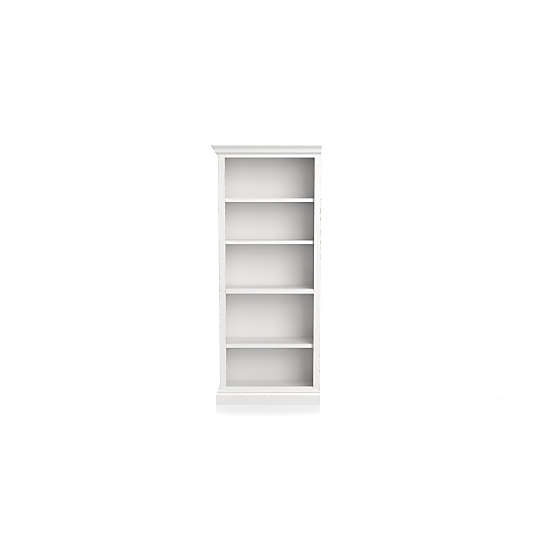 Cameo White Left Open Bookcase