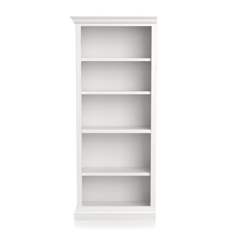 Cameo White Left Open Bookcase