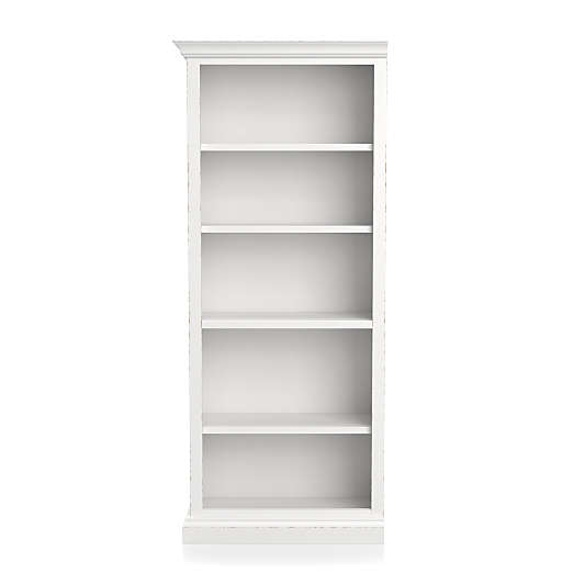 Cameo White Left Open Bookcase