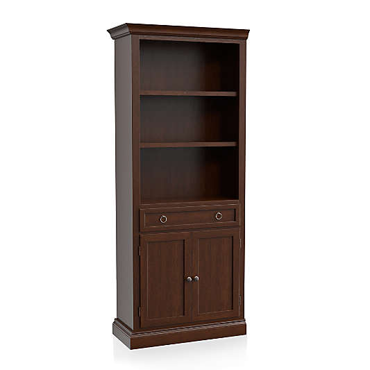 Cameo Aretina Left Storage Bookcase