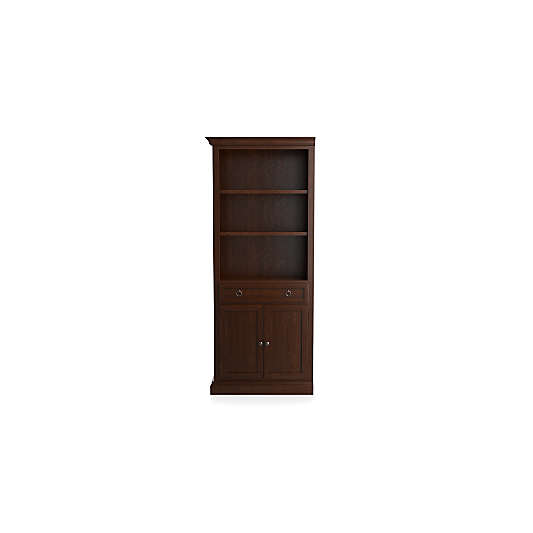 Cameo Aretina Left Storage Bookcase