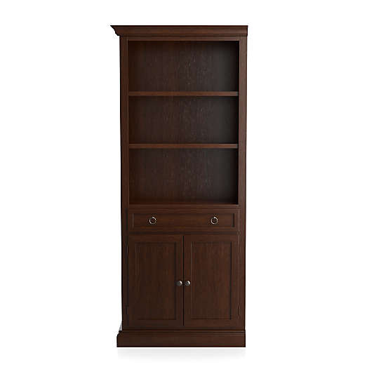 Cameo Aretina Left Storage Bookcase