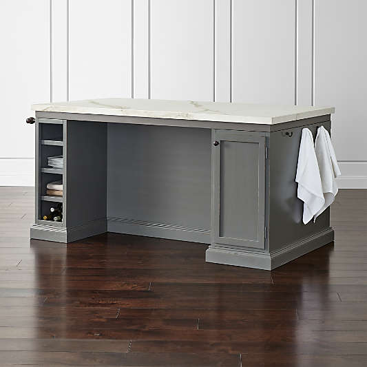 Cameo 72" Large Kitchen Island