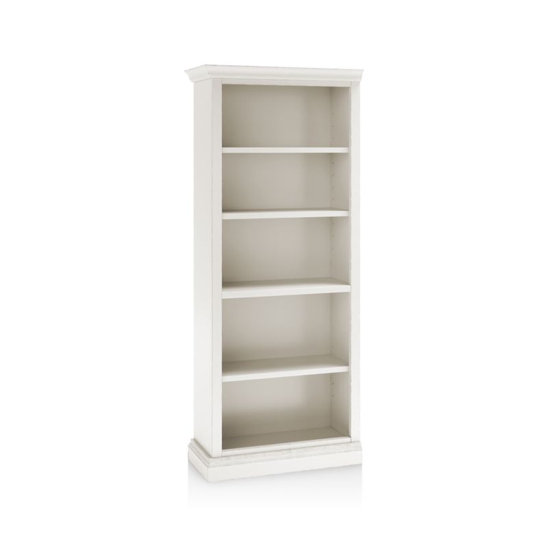 Cameo Dama Open Bookcase with Left Crown