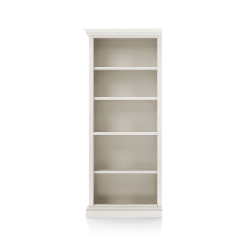 Cameo Dama Open Bookcase with Left Crown