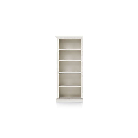 Cameo Dama Open Bookcase with Left Crown