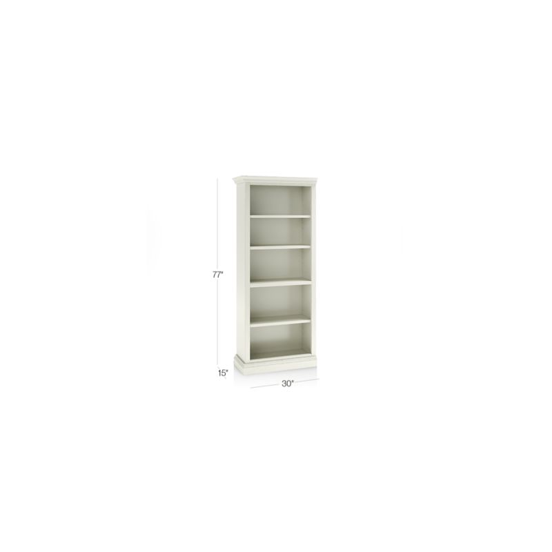 Cameo Vamelie Open Bookcase with Left Crown