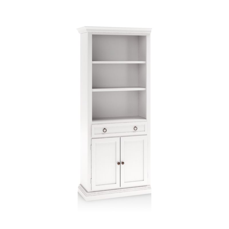 Cameo Dama Storage Bookcase with Left Crown