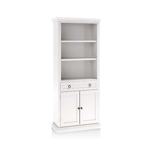 Cameo Dama Storage Bookcase with Left Crown