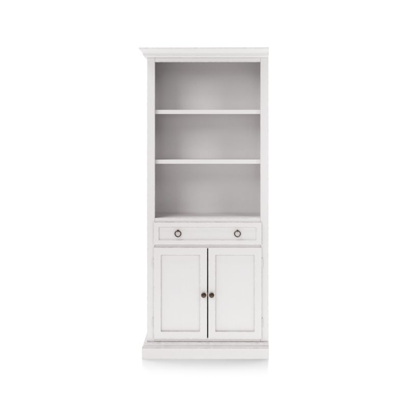 Cameo Dama Storage Bookcase with Left Crown