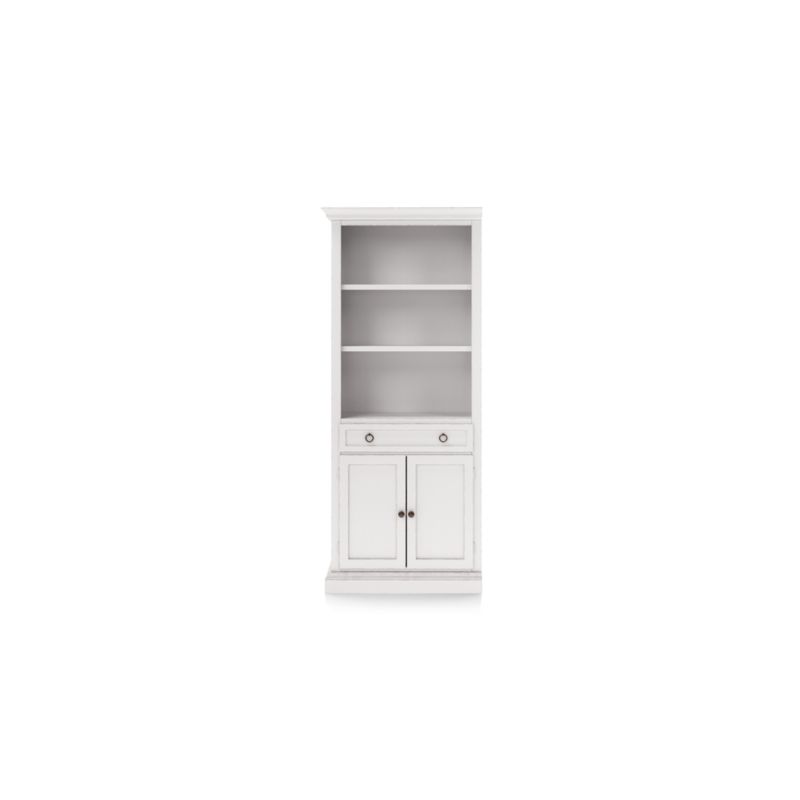 Cameo Dama Storage Bookcase with Left Crown