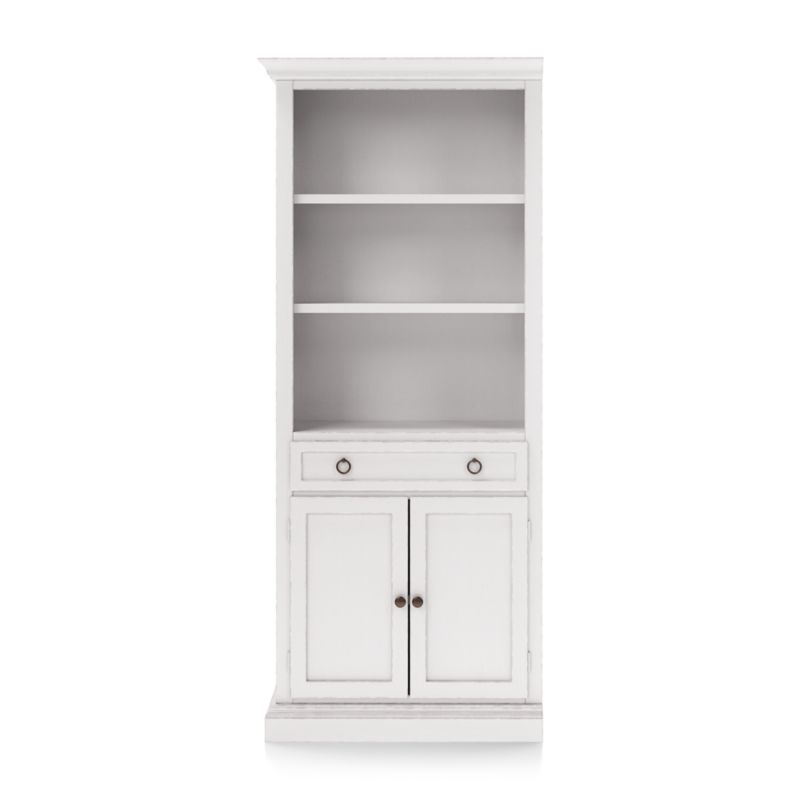 Cameo Dama Storage Bookcase with Left Crown