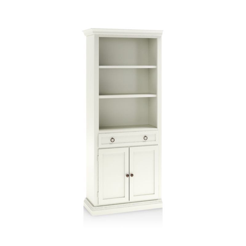 Cameo Vamelie Storage Bookcase with Left Crown