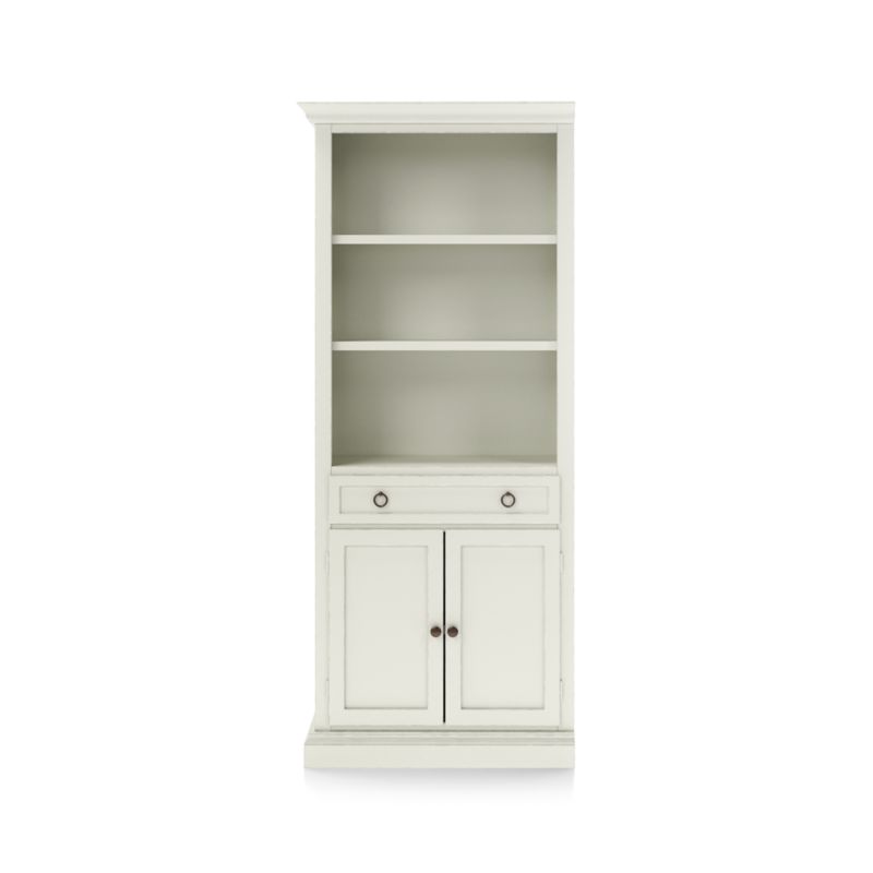 Cameo Vamelie Storage Bookcase with Left Crown