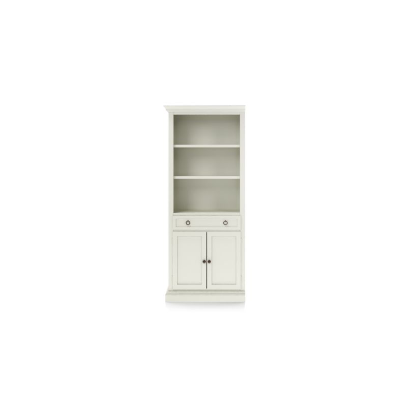 Cameo Vamelie Storage Bookcase with Left Crown