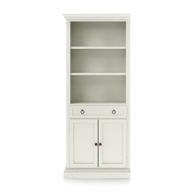 Cameo Vamelie Storage Bookcase with Left Crown