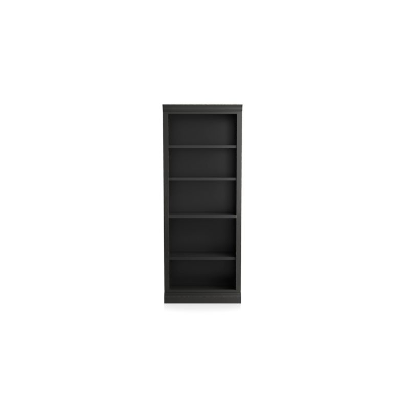 Cameo Bruno Black Middle Open Bookcase