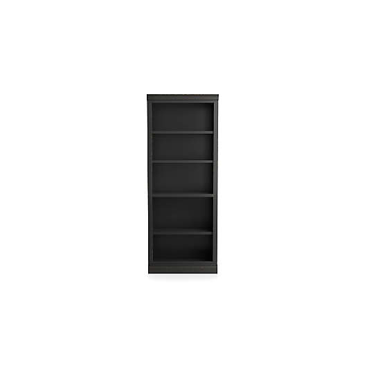 Cameo Bruno Black Middle Open Bookcase