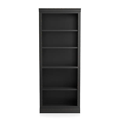 Cameo Bruno Black Middle Open Bookcase