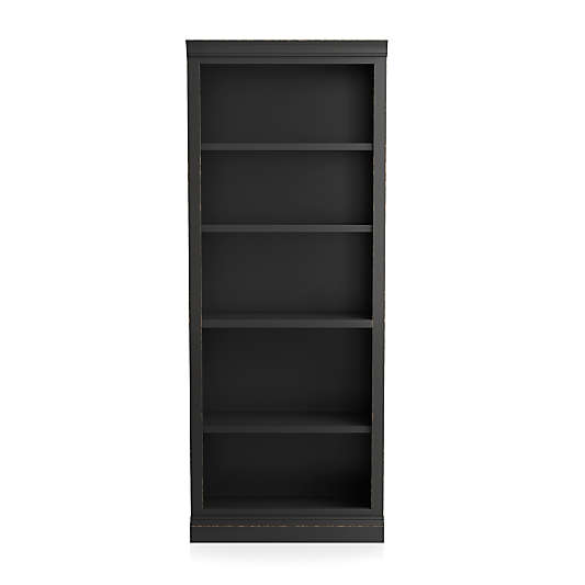 Cameo Bruno Black Middle Open Bookcase