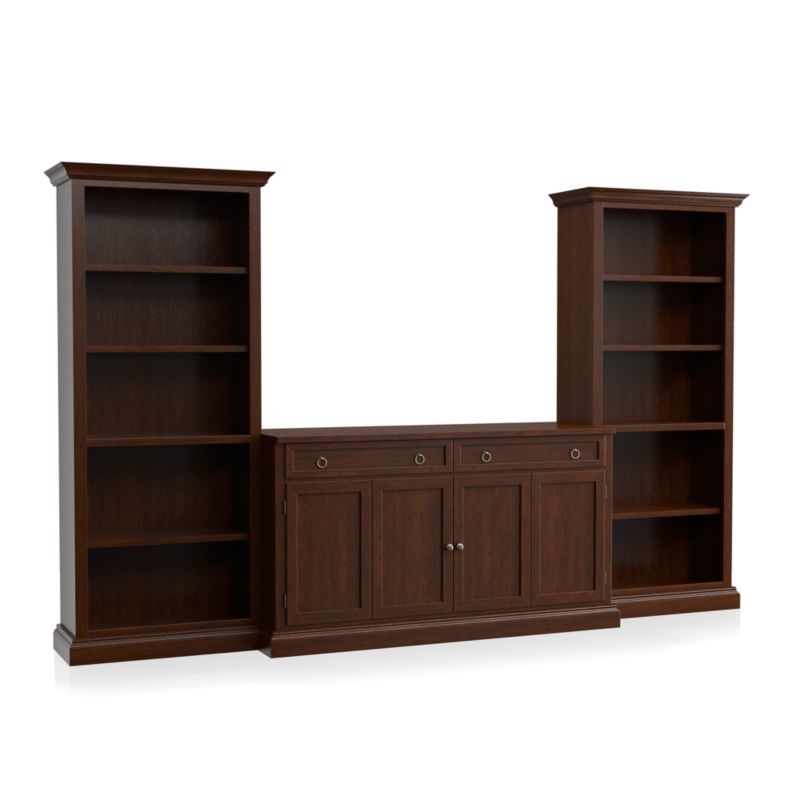 Cameo 3-Piece Modular Aretina Storage Media Entertainment Center - image 2 of 7