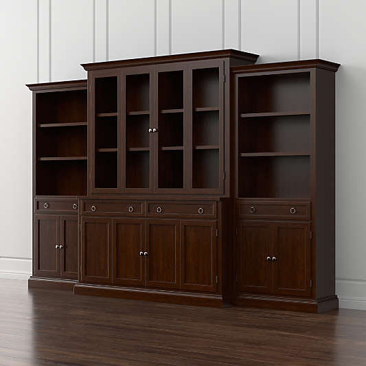 Bookcases with Doors | Crate & Barrel Canada