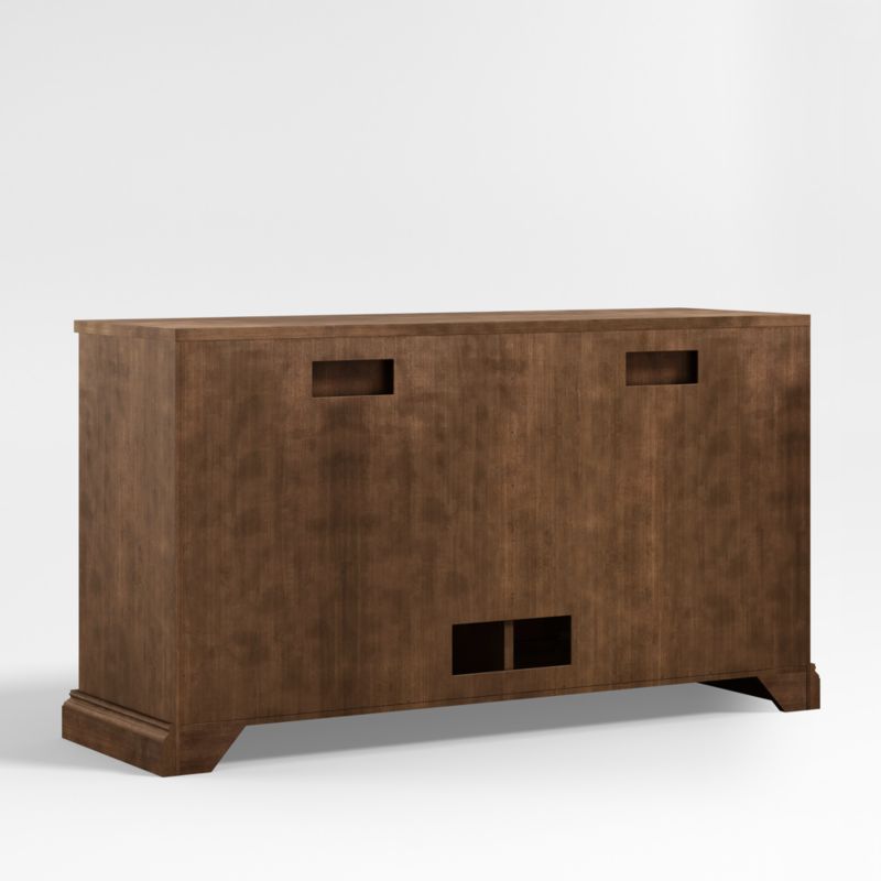 Cameo Nero Noce 62" Modular Storage Media Console