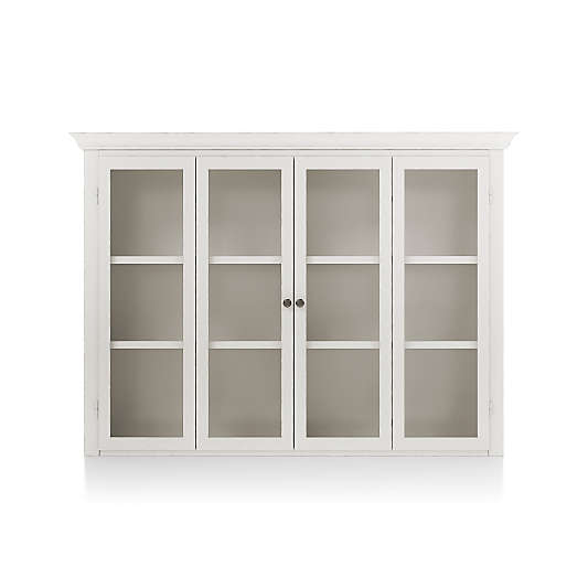 Cameo Dama Modular Hutch with Glass Doors