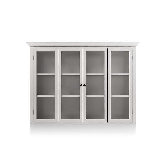 Cameo Dama Modular Hutch with Glass Doors