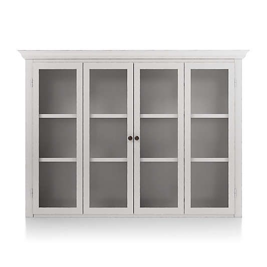 Cameo Dama Modular Hutch with Glass Doors