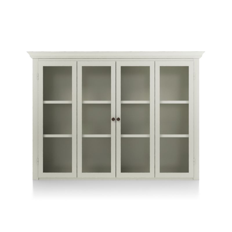 Cameo Vamelie Modular Hutch with Glass Doors