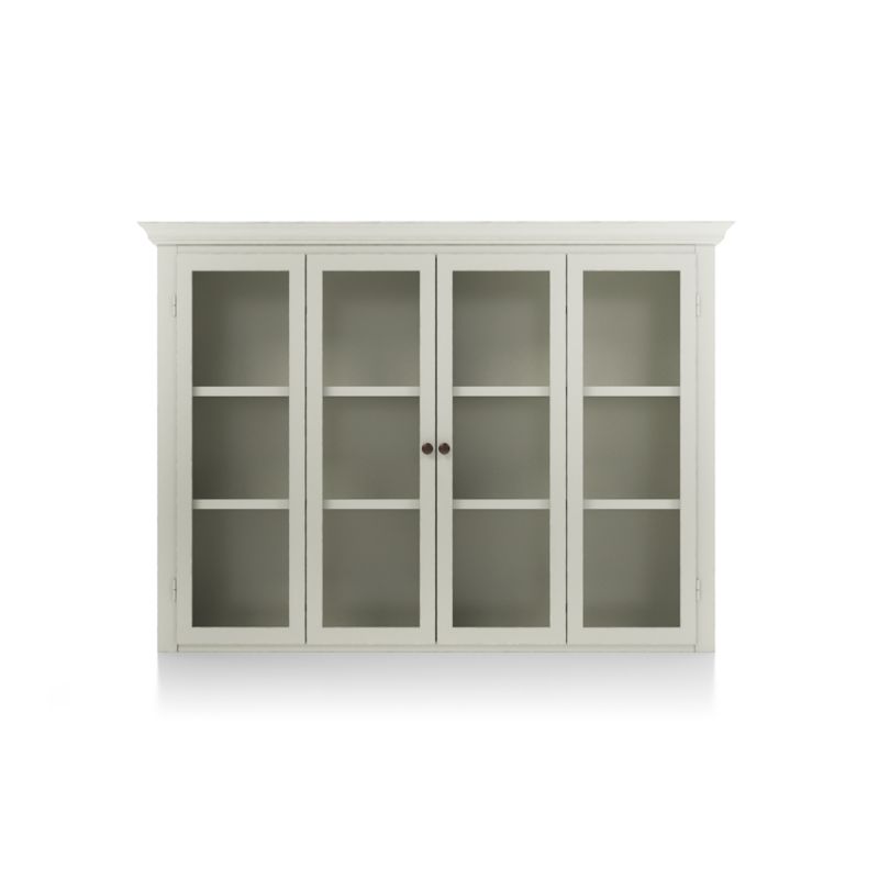 Cameo Vamelie Modular Hutch with Glass Doors