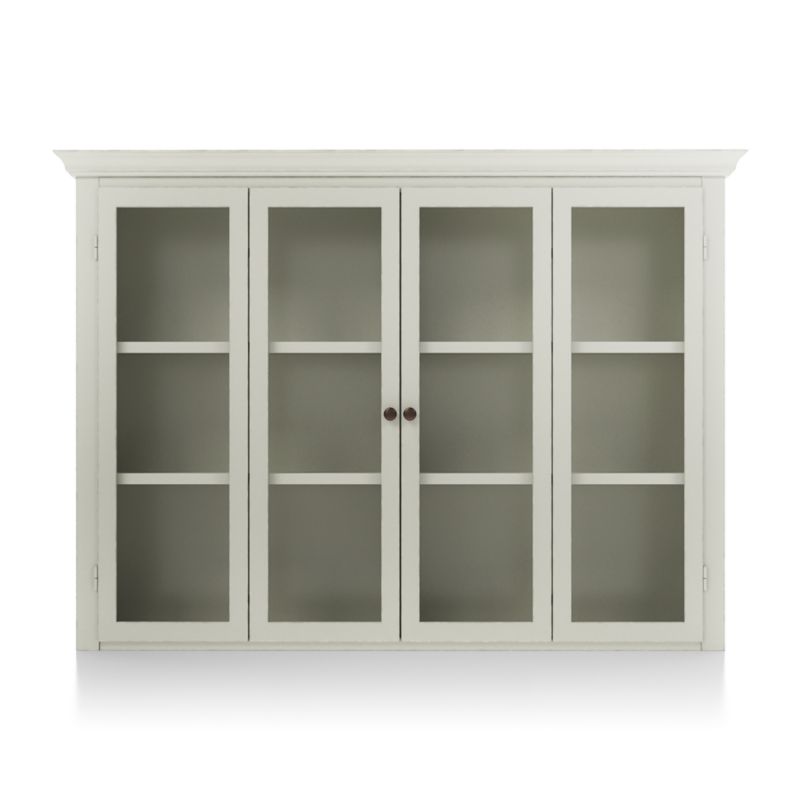 Cameo Vamelie Modular Hutch with Glass Doors