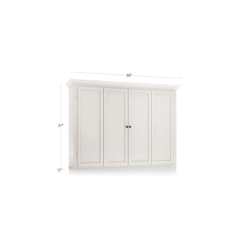 Cameo Dama Modular Media Hutch