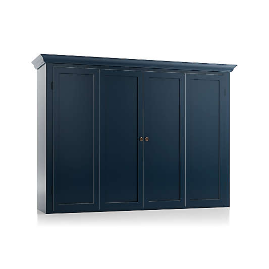 Cameo Indigo Modular Media Hutch