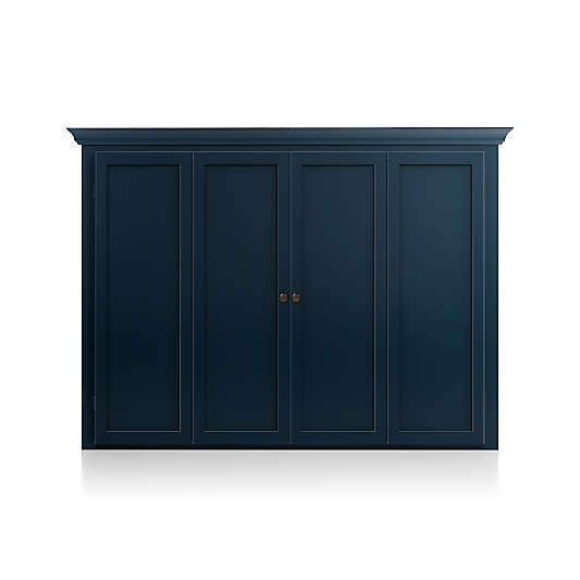 Cameo Indigo Modular Media Hutch